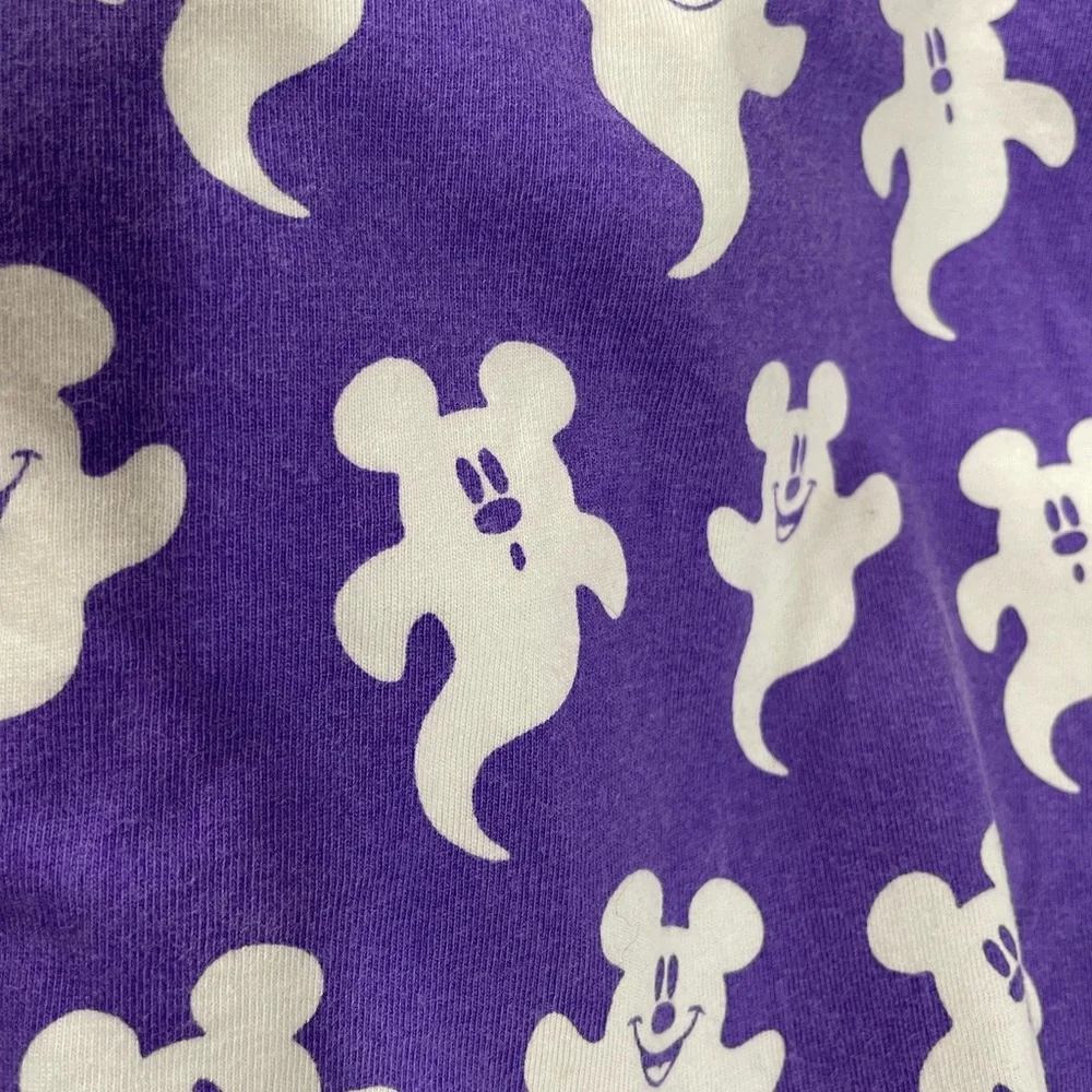 Spooky Disney Mickey Mouse Disneyland Halloween Ghost Pajamas Women’s XS - Picture 6 of 6